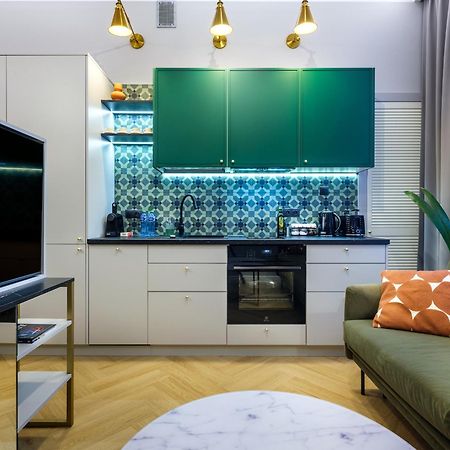 Green Chill Apt Old Town & Wawel Hill By Vistula River - By Homelike Kraków Exteriör bild