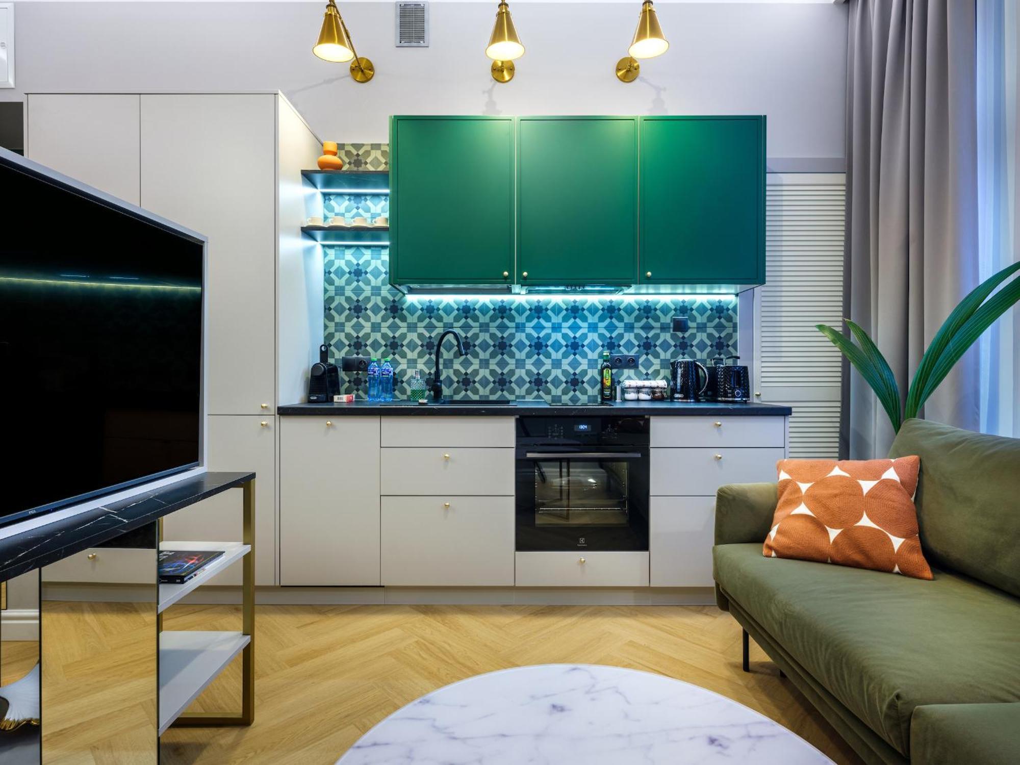 Green Chill Apt Old Town & Wawel Hill By Vistula River - By Homelike Kraków Exteriör bild