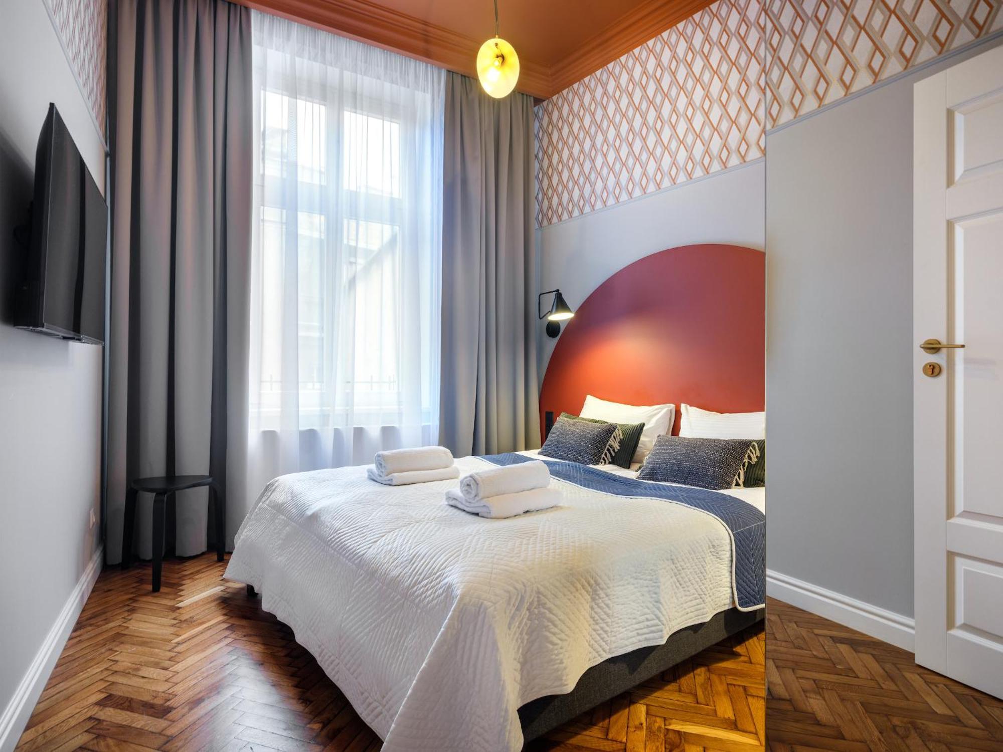 Green Chill Apt Old Town & Wawel Hill By Vistula River - By Homelike Kraków Exteriör bild